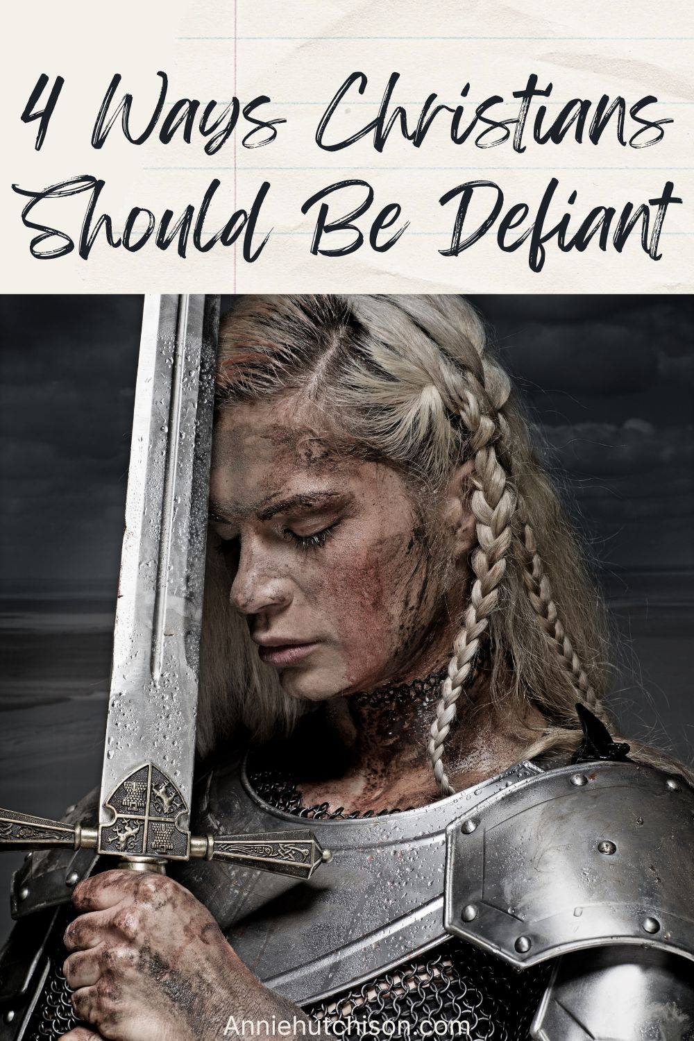 4 Ways Christians Should Be Defiant 4 Ways Christians Should Be Defiant
