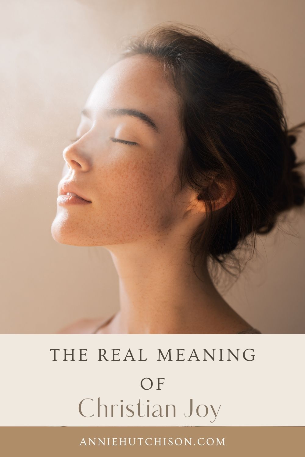 The Real Meaning of Christian Joy